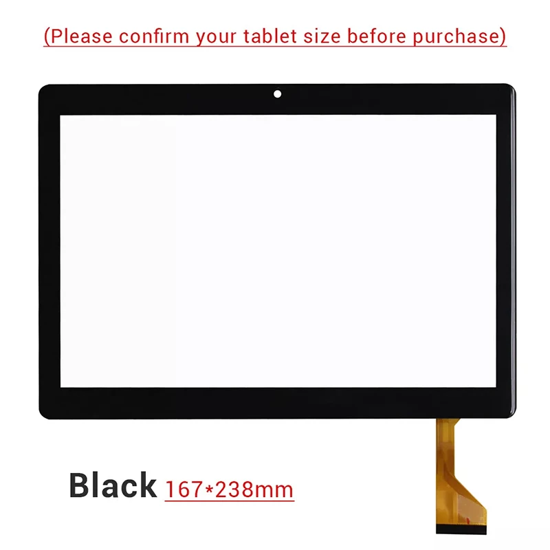 For 10.1 Inch Zonko K105 Tablet PC External Capacitive Touch Screen Digitizer Panel Sensor Replacement Phablet Multitouch