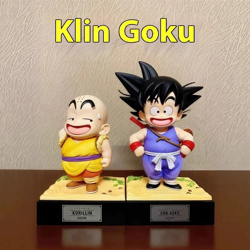 

New Dragon Ball Infinite Childhood Series Childhood Clint Childhood Goku Doll Anime Peripheral Model Ornaments Birthday Gifts