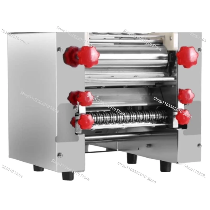 High Power Commercial Electric Noodle Press, Desktop Silent Automatic Kneading Machine