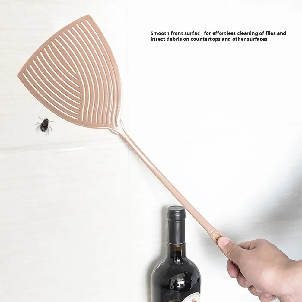 Long Handle Fly Swatter For Indoor And Outdoor Use,Fly Swatter Mosquito Pest Control Insect Killer Home Kitchen Accessories