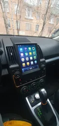 Vertical Screen Android Car Radio Stereo For Land Rover Freelander 2 Multimedia GPS Navigation Head Unit Auto 128G