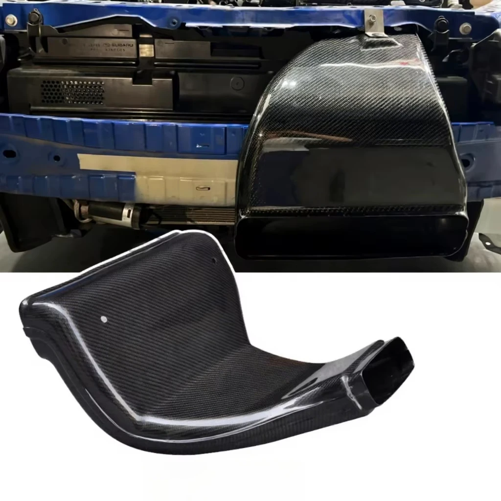 

Carbon Fiber Front Bonnet Intake Pipe Vent Cover for GR86 ZN8 BRZ ZD8 Auto Tuning