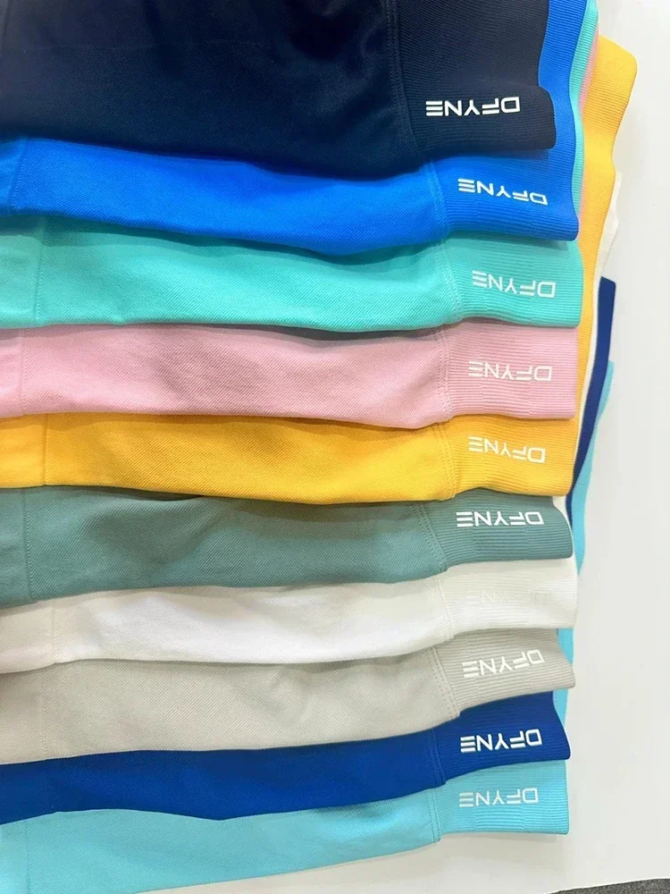 DFY النساء اليوغا السراويل عالية الخصر تجريب السراويل اللياقة البدنية اليوغا رفع بعقب اللياقة البدنية السيدات اليوغا رياضة الجري سراويل قصيرة ملابس رياضية