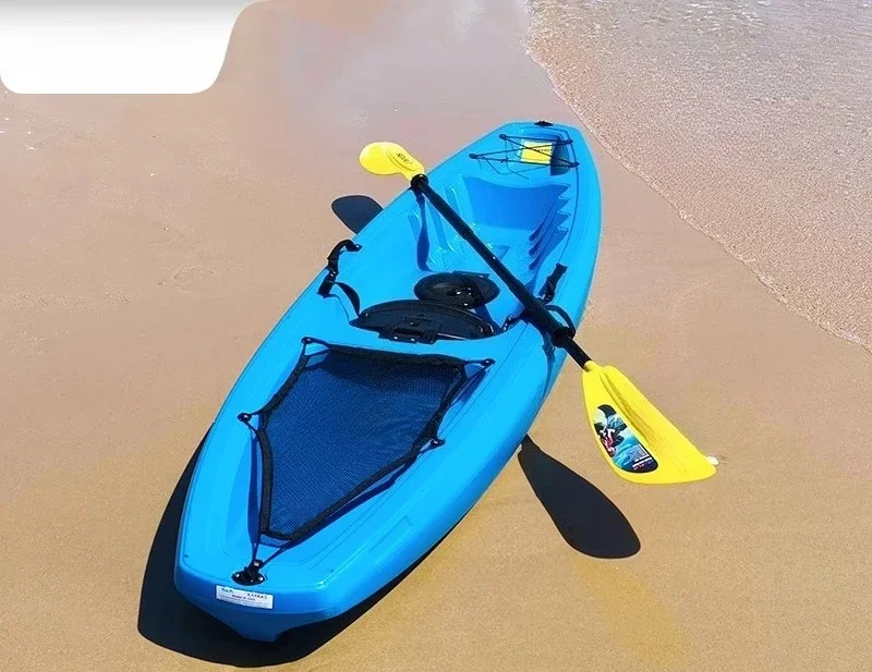Kayaking Single Kayak Kayak Canoe Rowing Platform Boat Hard Boat Rowing Rafting