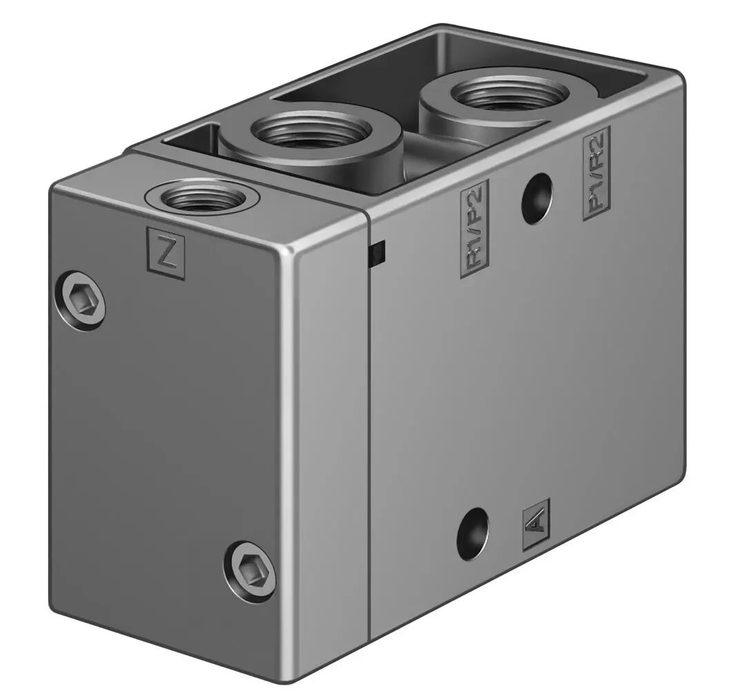 Pneumatic control valve VL/O- 3-1/4 9984 Universal directional control valve