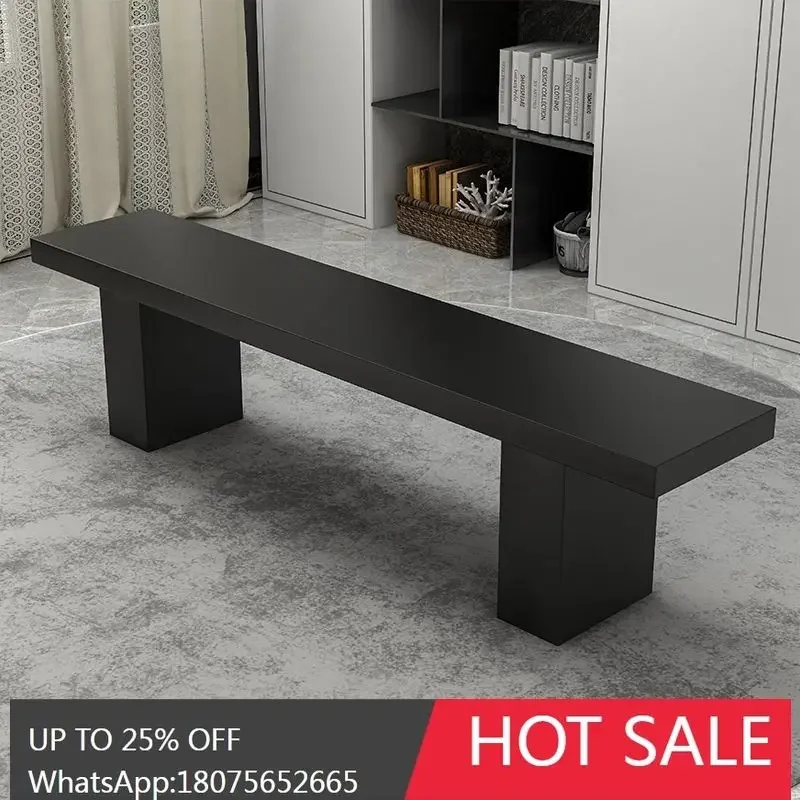 All Solid Wood Shoe Cabinet Bench Dining Table Furniture Entryway Shoe Changing Rest Shoe Wearing