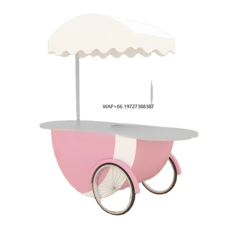 

Customized Mobile Camper Food Trailer Camping Camper Hot Dog Bakery Food Cart