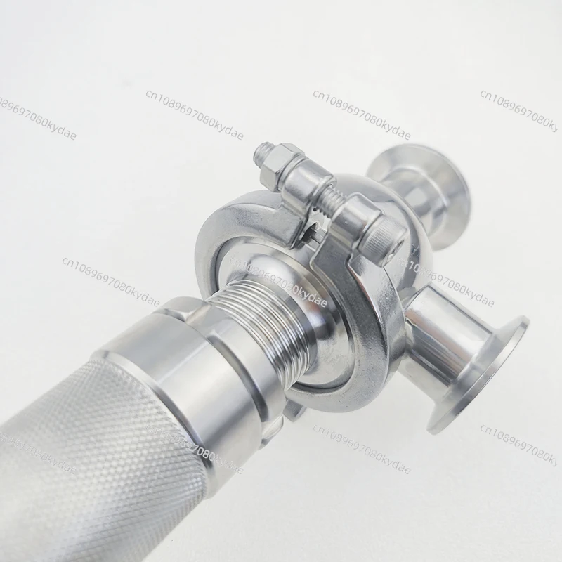 Sanitary Quick Installation Safety Valve Automatic Exhaust Pressure Relief Valve 304/316 Stainless Steel Relief Valve