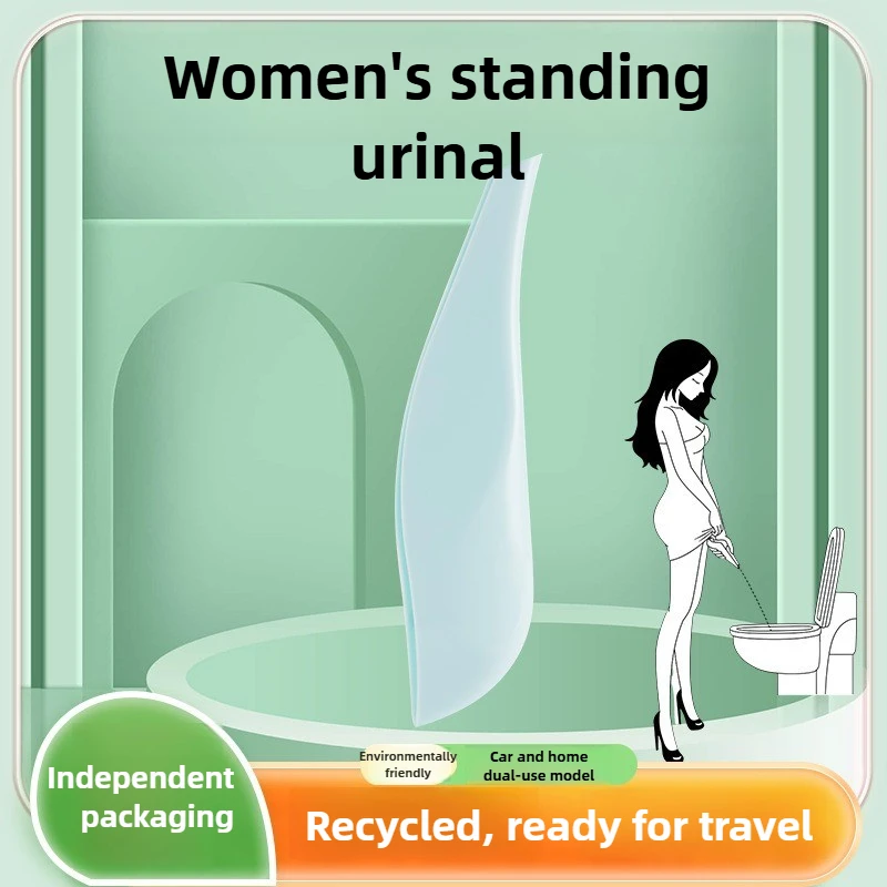 

Portable Female Urination Device Standing Urinals for Women Outdoor Standing Pee Urinal Funnel Female Urinal Pee Funnel Reusable