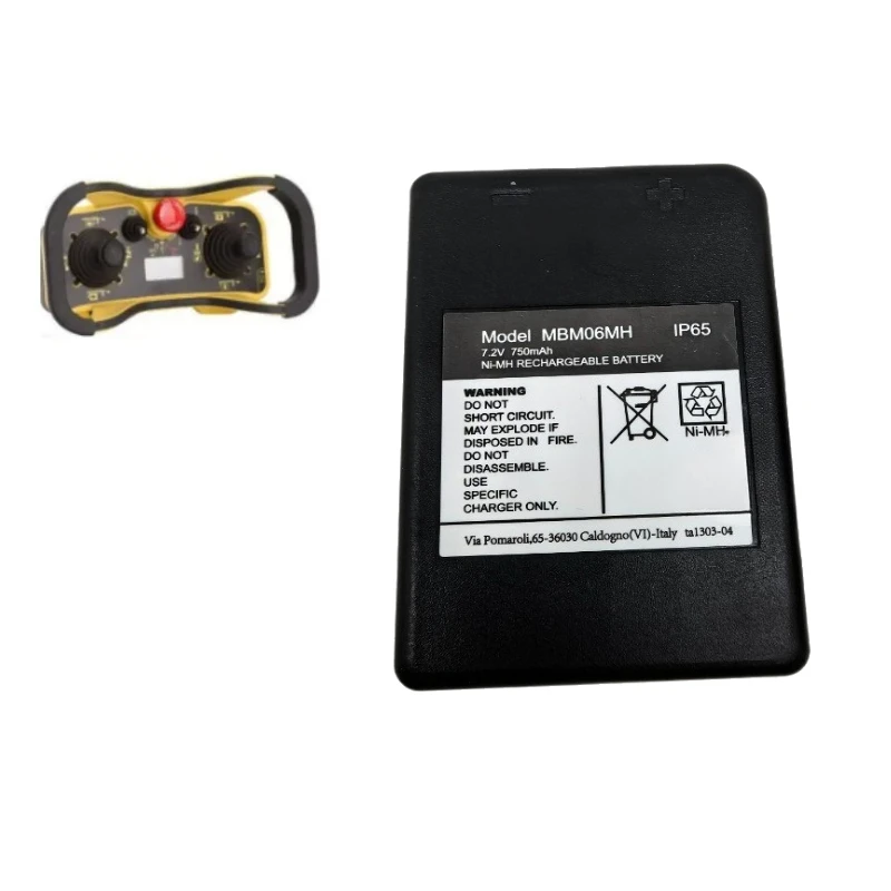 MBM06MH 7.2V 750mAh Rechargeable Battery for Autec Funkfernsteuerung Modular MJ  Modular MK Plus MK  MJ04 MJ DF  MK Plus E16 KTC