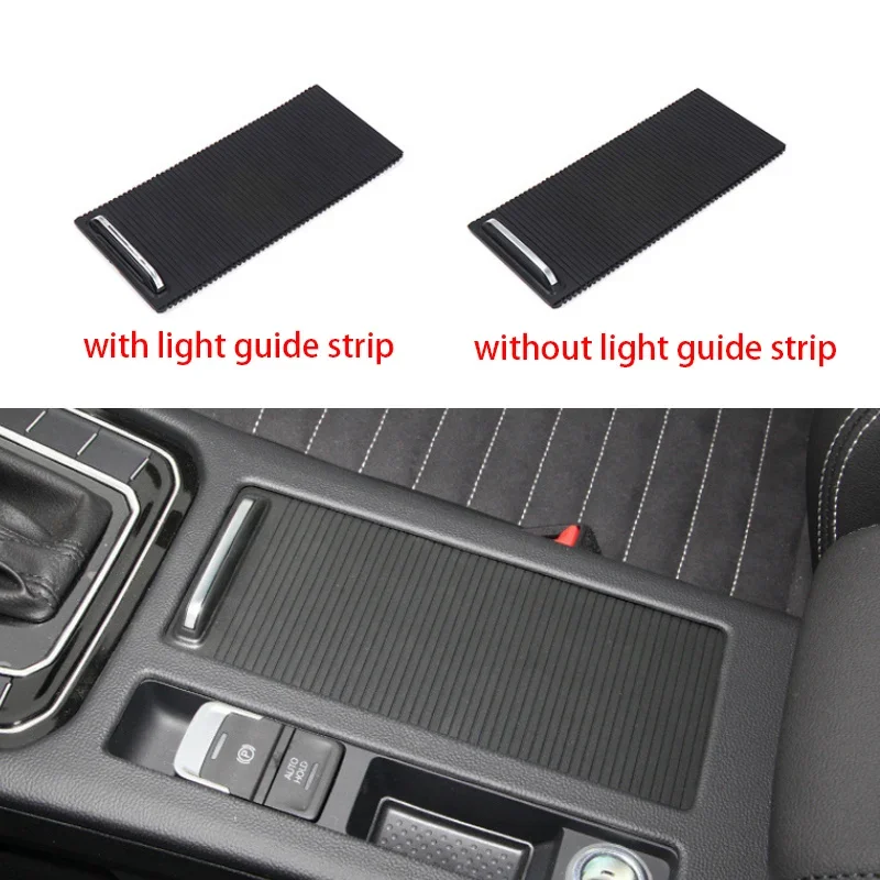 

Car Center Console Sliding Shutters Cup Holder Roller Blind Cover for VW Passat B8L CC 2016-2023 Replacement 3G0862531F 3G086253