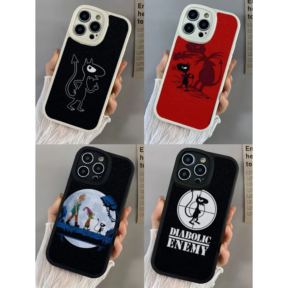 Anime-D-D-isenchantments Phone Case Phone Case Lambskin For Iphone 14 Pro Max 11 13 12 Mini X Xr Xs 8 6 7 Puls Se Luxury Mobile