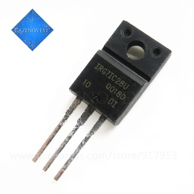 

10 шт./лот IRG7IC28U IRG71C28U IRG7IC28 G7IC28U TO-220 новая Оригинальная фотография