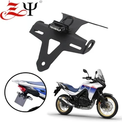 TRANSALP750 Motorcycle Tail Tidy Fender Eliminator Rear License Plate Holder Bracket Led Light For Honda XL750 TRANSALP XL 750