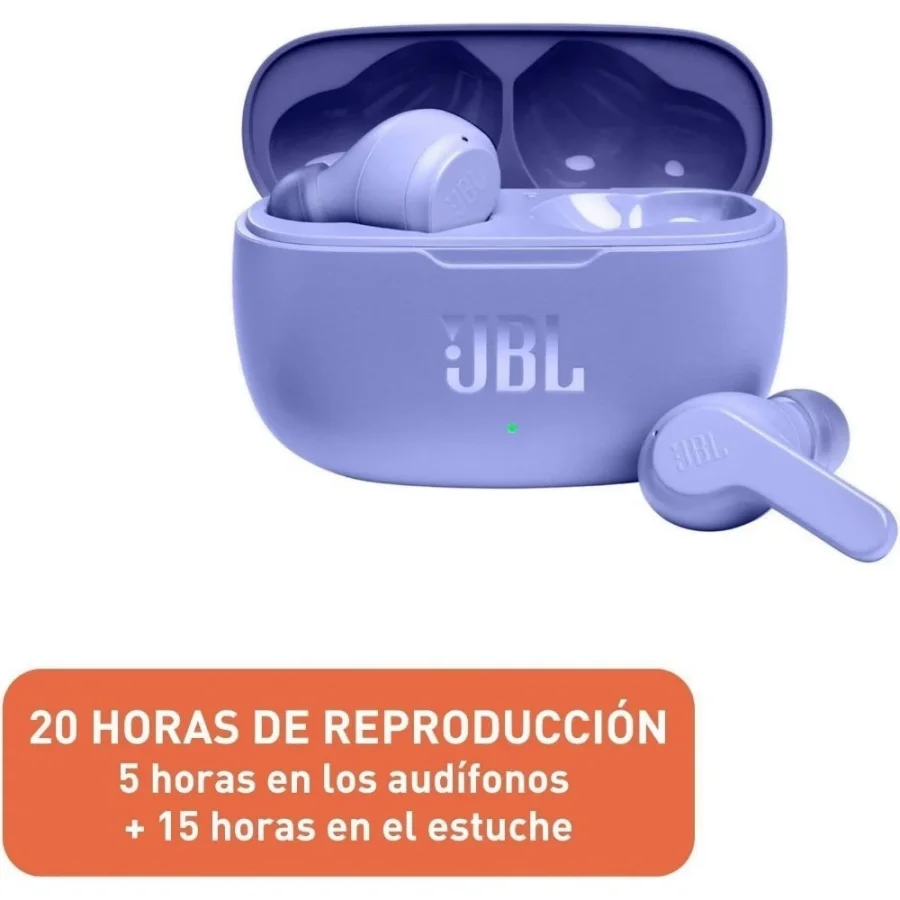 JBL WAVE 200TWS سماعات بلوتوث صوت واضح معكرون اللون المحمولة اللاسلكية دراسة العمل اللياقة البدنية Mucic ANC سماعات أذن ذكية #6