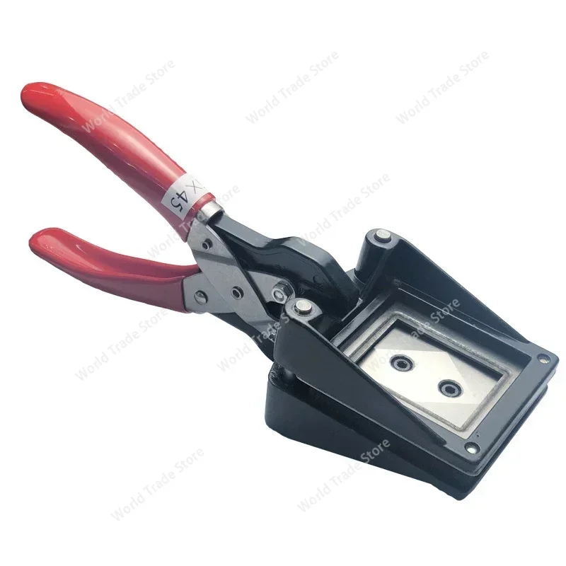 

35X45 мм ручной резак для паспорта фото ID резак для фотографий дырокол для бумаги для домашнего офиса семейный триммер для картин