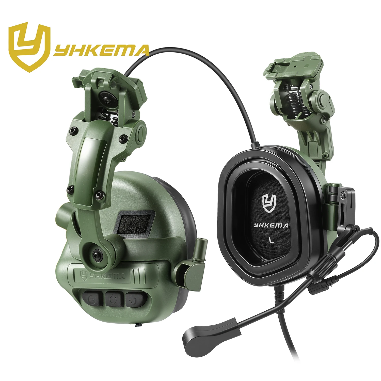 casque-de-tir-tactique-yhkema-e90-protege-oreilles-montes-sur-casque-rapide-protection-auditive-pour-la-chasse-l'entrainement-et-la-communication