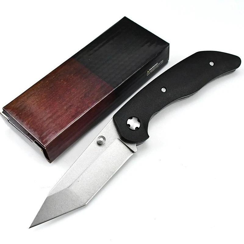 

KB7506 Folding Knife Outdoor Survival Camping Survival Multi purpose Tool Knife Hiking Combat Cutting EDC Tactical Hunting Knife