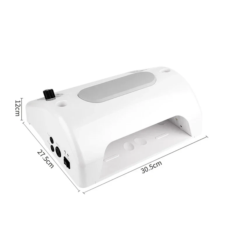 BQ-777 مسمار الفن 5 في 1 مكنسة كهربائية طاحونة الإضاءة وسادة اليد 5 في 1 ضوء الأظافر