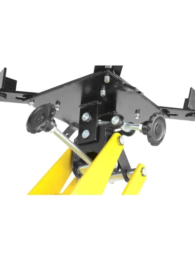 Fast Shipping.Low Profile Transmission Floor Jack 1,000 LBS Lift Capacity - Lift Range 8.5” to 23” - 360 Degrees Pump Handle Rot