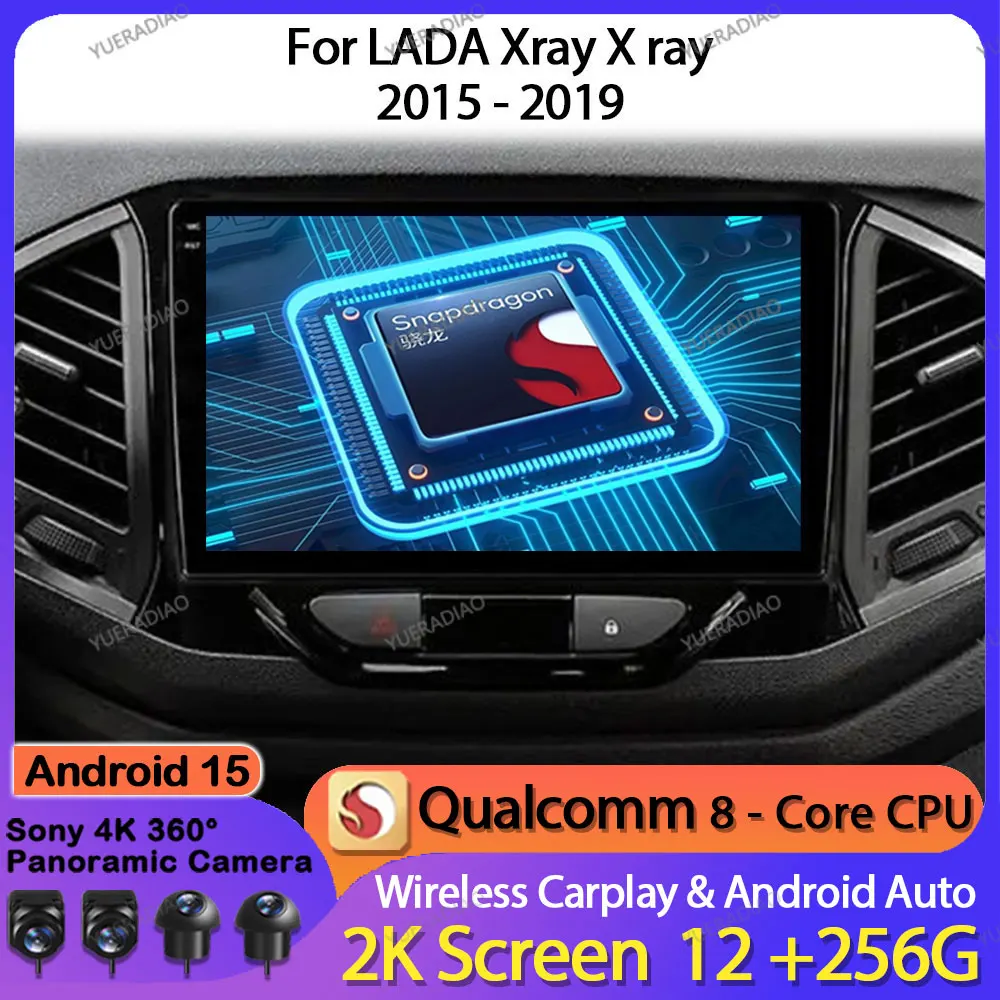 Android 15 Car Radi… - image