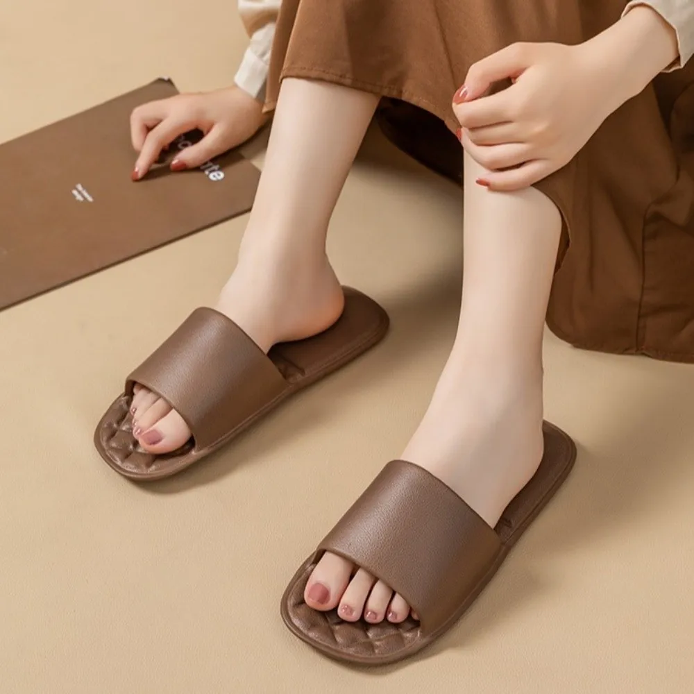 EVA Portable Folding Slippers Soft Soles Anti-Slip Foldable Travel Slippers with Cushioned Sole Odor-resistant