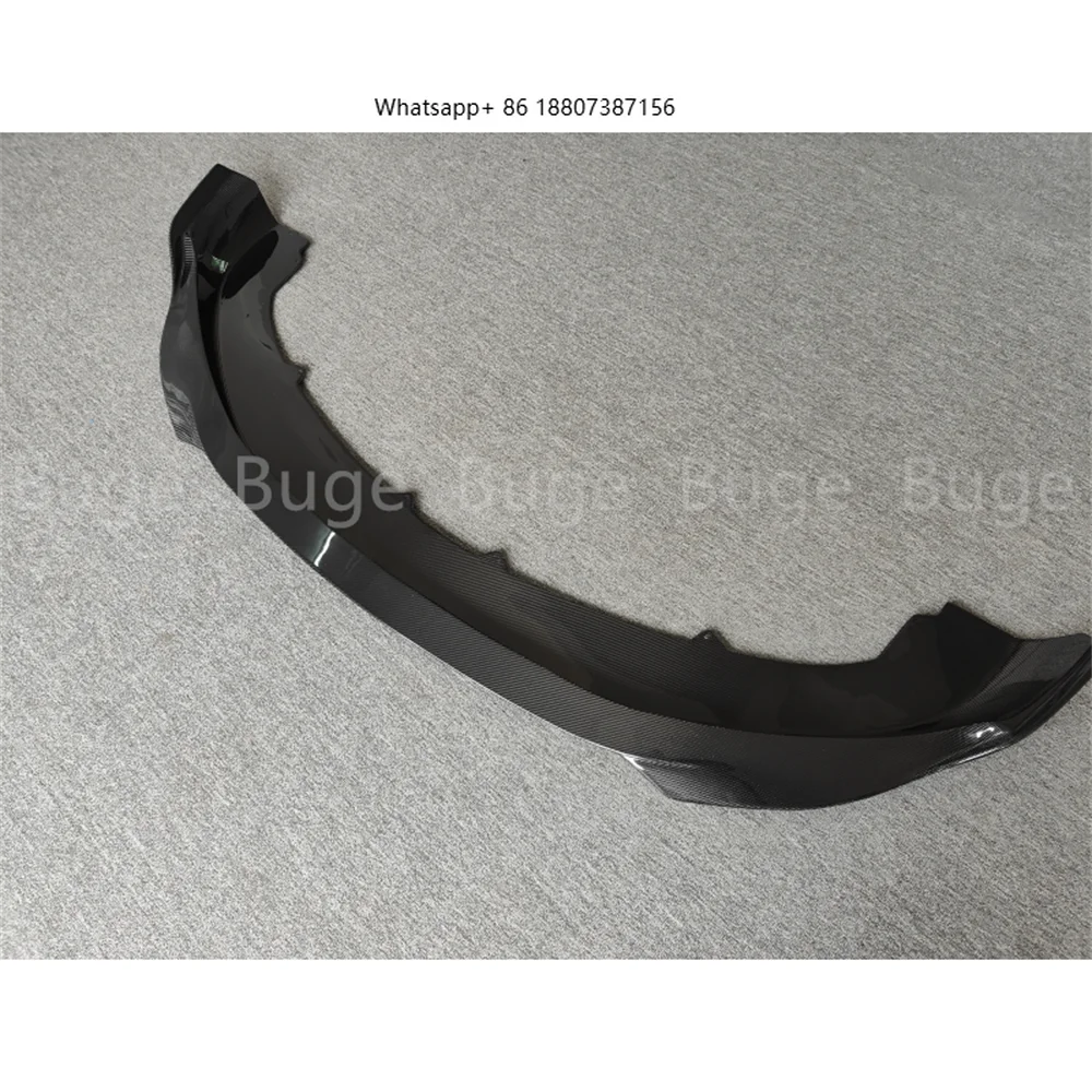 

For the 2015-2017 forBentley Continental GT GTC Upgraded ST Style High-quality Carbon Fiber Front Lip Body Kit