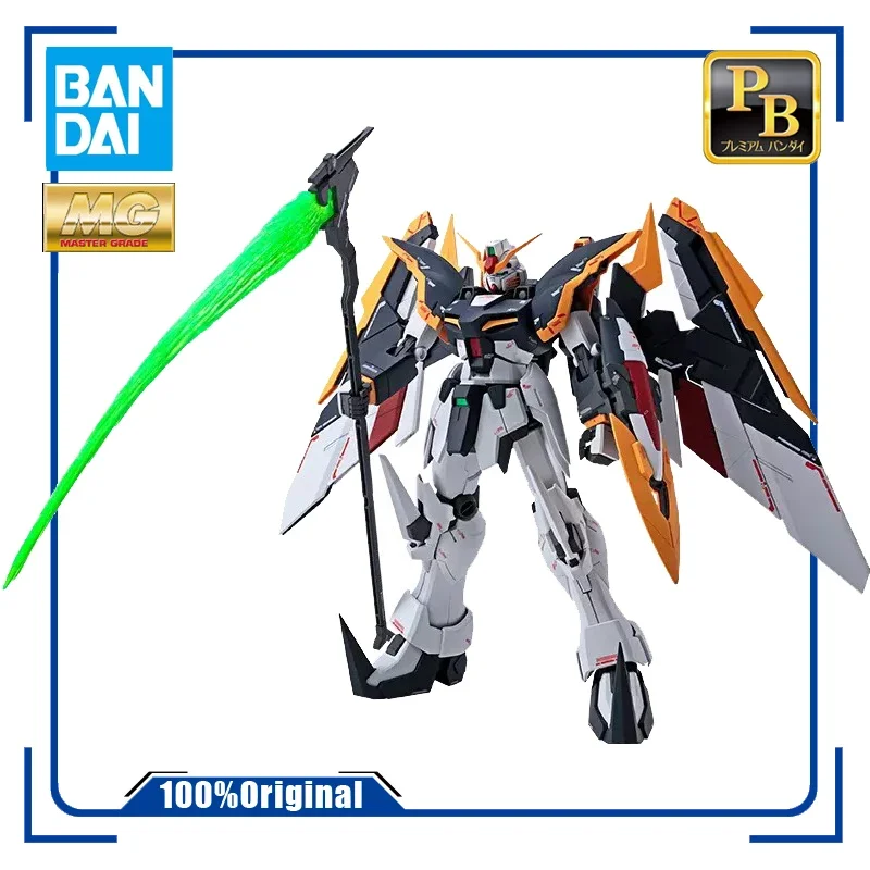 

BANDAI PB MG 1/100 XXXG-01D GUNDAM Deathscythe EW ROUSSETTE UNIT Assembly Plastic Model Kit Anime Figure Action Toy Gift