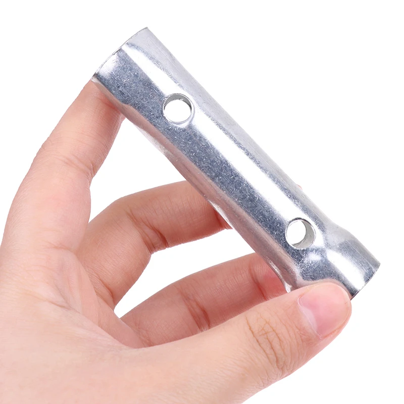 New 80mm Motorbike Spark Plug Wrench Motorbike Motorcycle Double End Spark Plug Spanner 16mm 18mm Motorcycle Accessories