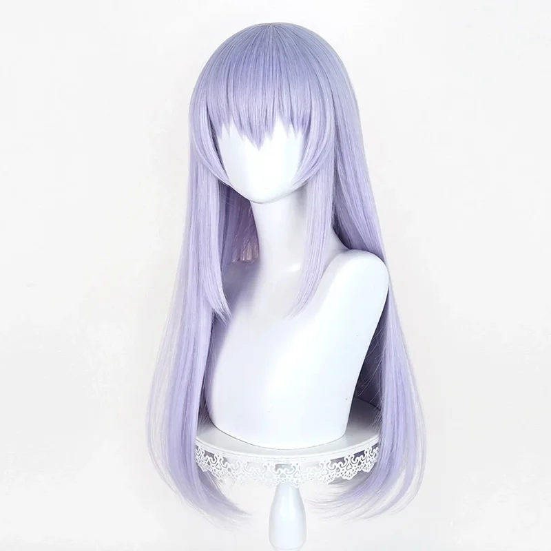 Anime Chino Kafū Cosplay Wig Realistic Scalp Top For Halloween Comicon Party Adult Women Men