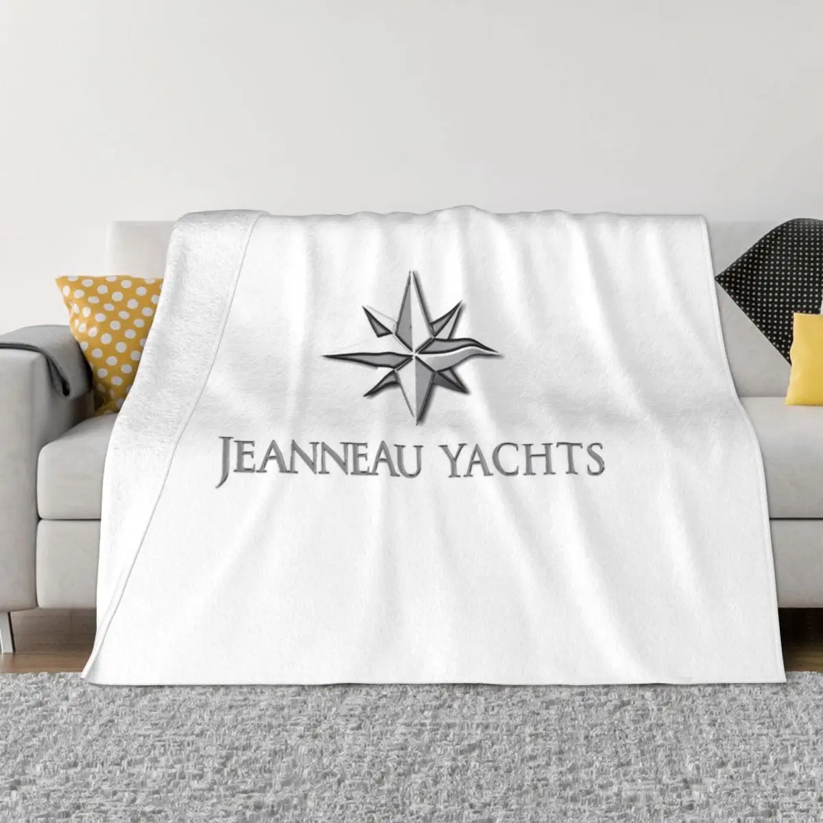 

jeanneau yachts Throw Blanket Sleeping Bag Blanket halloween blanket Beach Blanket