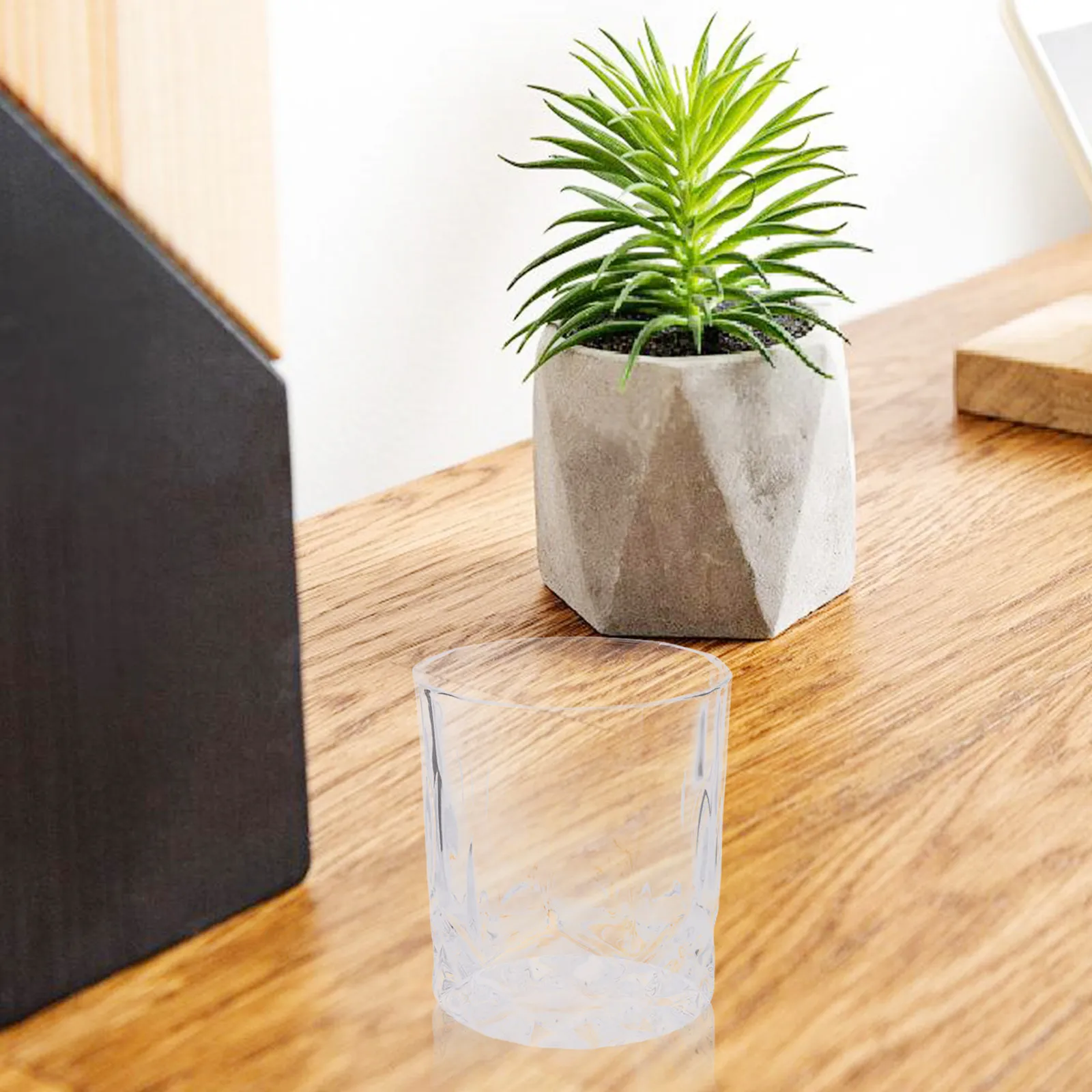 

Набор из 4-х стаканов для виски: премиальные хрустальные стаканы с огранкой для виски, рома, бурбона, коктейлей, для домашнего бара и вечеринок