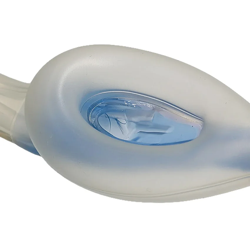 

Good Quality Grade Medical grade silicone Non-toxic Disposable Medical Airway Laryngeal Mask