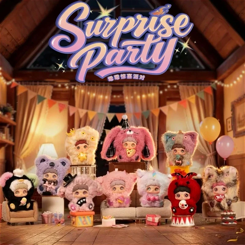 

MayMei Surprise Party Series MayMei Blind Box Figure Mystery Box Surprise Bag Pendant Collect Keychain Anime Doll Decor Toy Gift