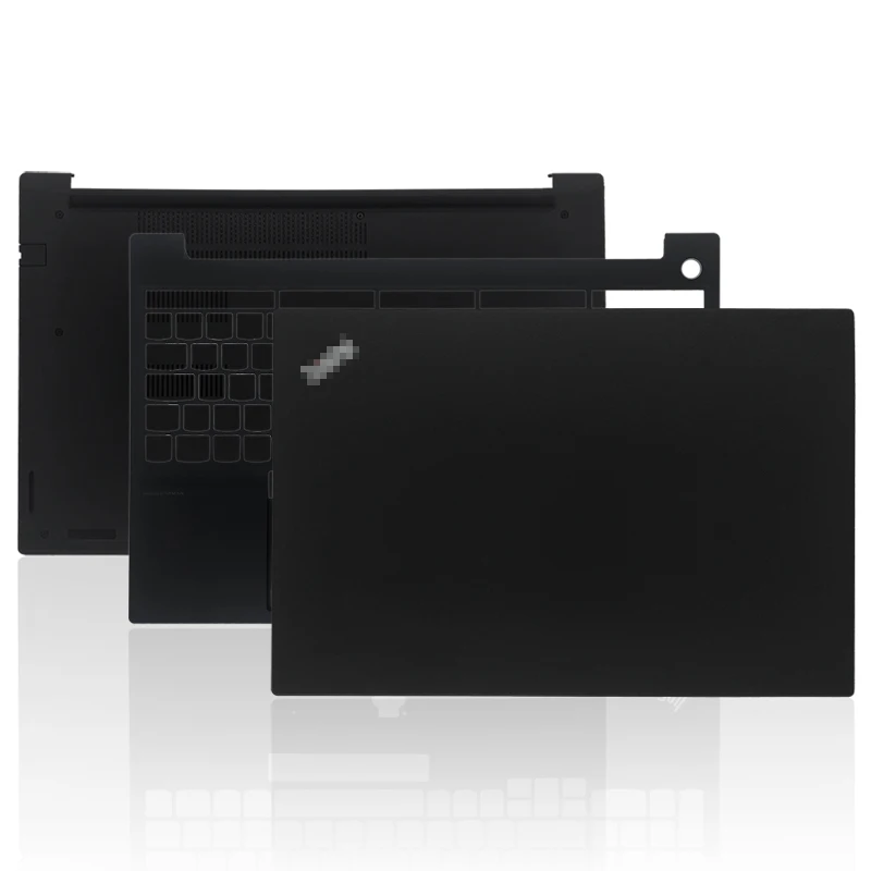 

NEW For Lenovo Thinkpad E15 LCD Back Cover/Palmrest/Bottom Case Rear Top A Cover Shell 5CB0S95332 5CB0S95326 Black