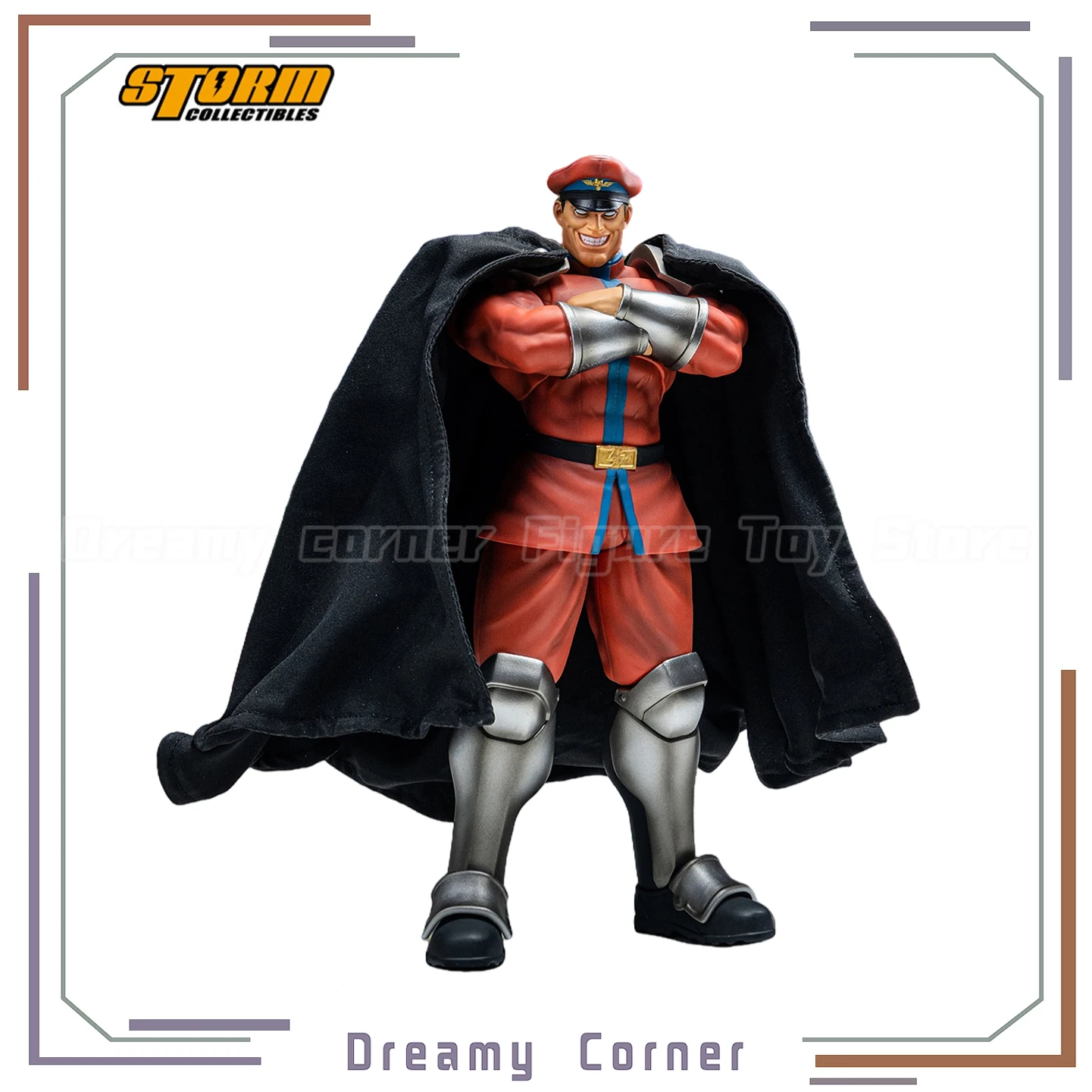 

【В наличии】Оригинальные коллекционные предметы Storm CPSF30 Ultra Street Fighter II: The Final Challengers M. Bison 1/12 Фигурка Модель T