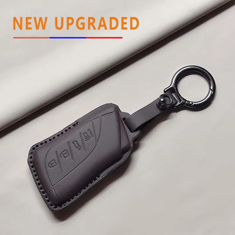 غطاء مفتاح السيارة عن بعد لكزس NX ES UX US RC LX GX IS RX 200 250h 350h LS 450h 260h 300h UX200 B3-NX RX سلسلة مفاتيح جلدية