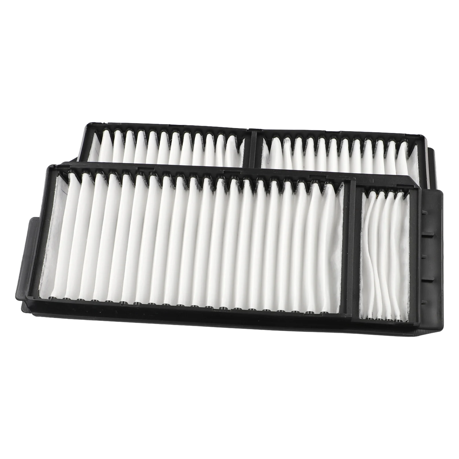 

Kit Cabin Air Filters Replacement Set Accessories Front Parts White Auto BP4K6-1J-6X9A BP8P-61-J6X BP8P-61-J6X-9A Car