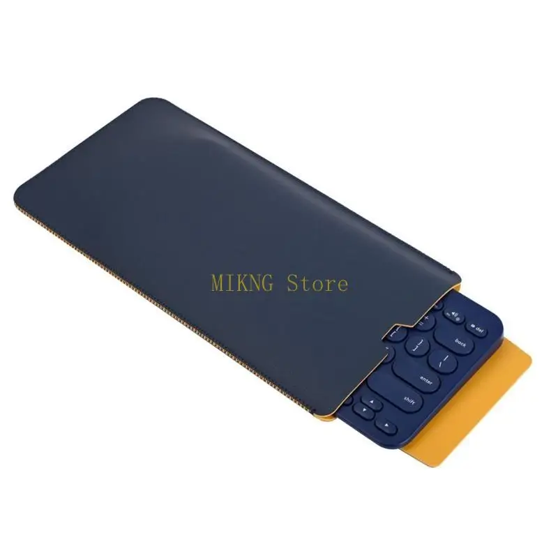 K380 لوحة مفاتيح اللاسلكية PU الجلود الأكمام وقائية للحالة لأفضل بيع الأعمال