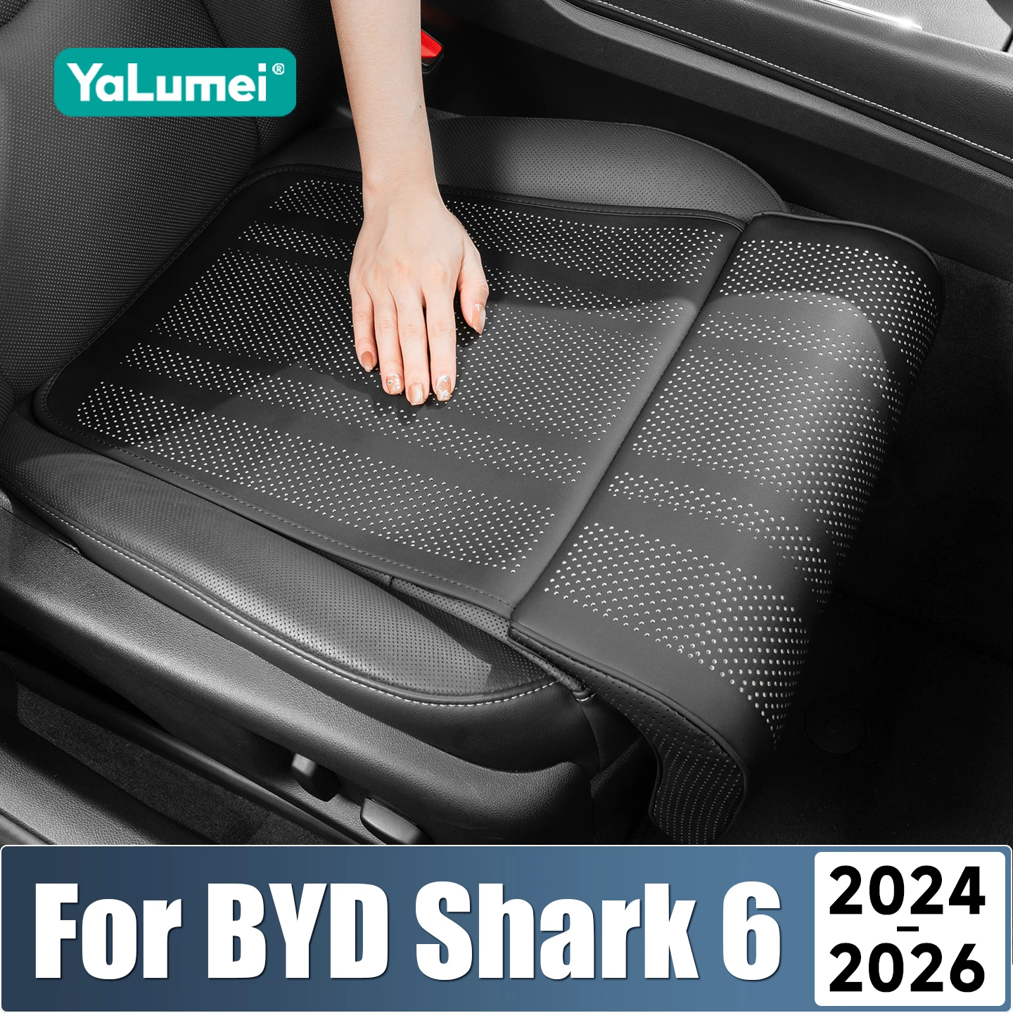 

Для BYD Shark 6 2024 2025 2026 PHEV: Универсальная подушка-накладка для поддержки ног водителя, удлинитель подножки, аксессуары