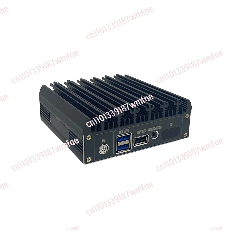 Embedded fanless industrial computer can be upgraded to mini industrial grade small host micro box industrial computer