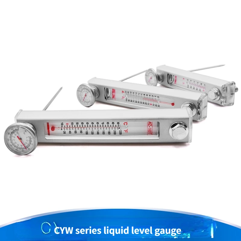 1pcs   CYW-150 Series Sensor Type Liquid Level Thermometer CYW-160 CYW-200 CYW-250