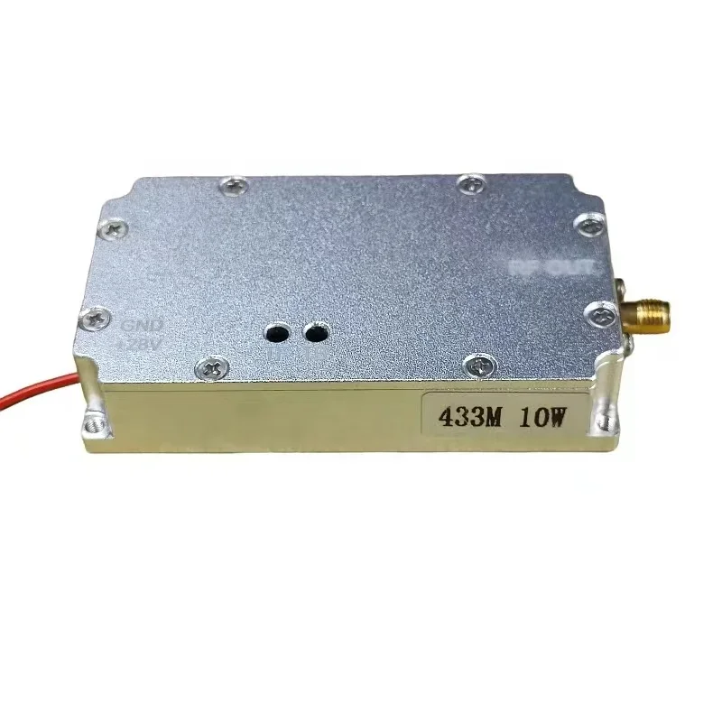 Customized 433Mhz-10W High Power Anti RF Module Wireless & RF Amplifier Interference signal module Anti module