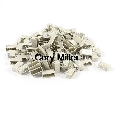 

Однорядная 5-контактная розетка для печатной платы с шагом 1,5 мм