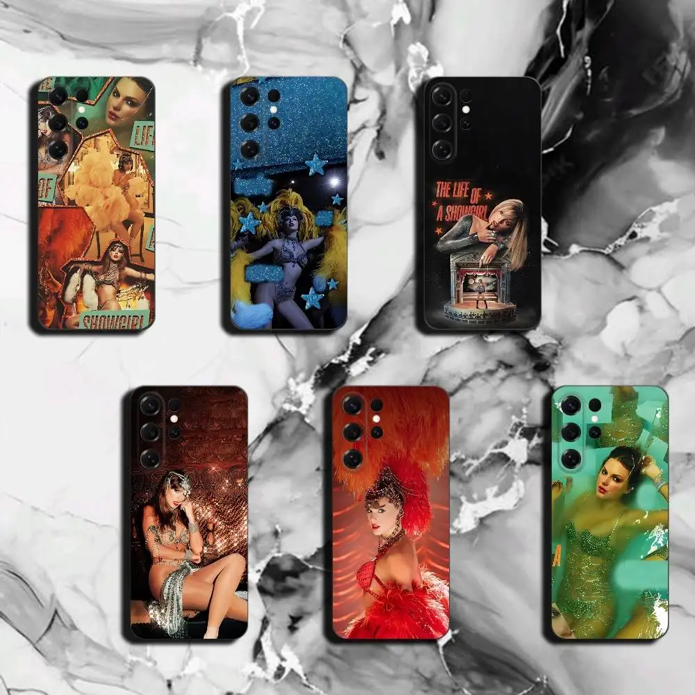 T-The Life of a S-Showgirl Phone Case for Samsung Galaxy S26 Ultra S22 Plus S21 FE Cover S21 23 24 25 Ultra