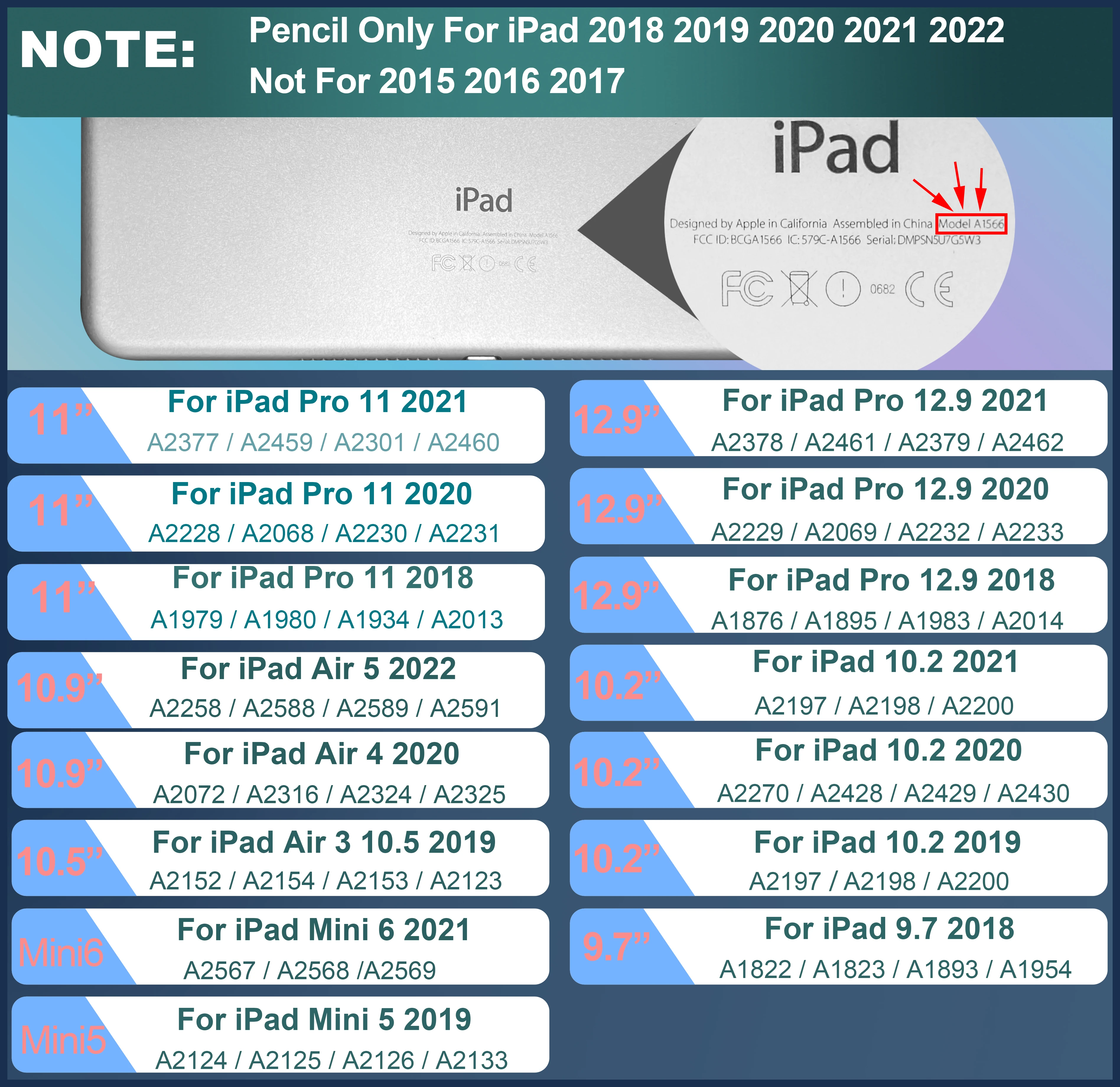 EGYAL for Apple Pencil 1st 2nd Gen iPad Pencil for Appl Pencil for iPad 9th Generation 2021 Mini 6 2022 Air 5 Stylus Pen 애플펜슬