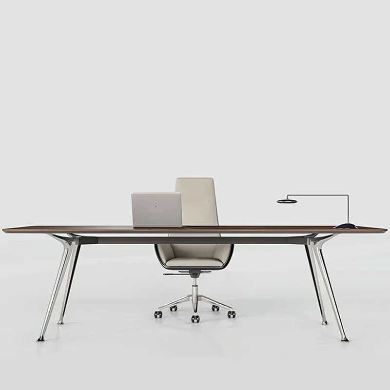 

Modern Office Desk Elegant Contracted High Quality Office Desk New Style Creative Stylish Mesas De Escritorio Office Furniture