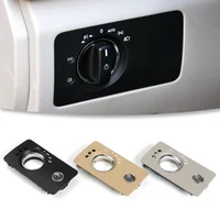 Cubierta de Panel de interruptor de Control de Faro de coche, varios tipos, embellecedor, para Benz Clase R W251, 25154560049116