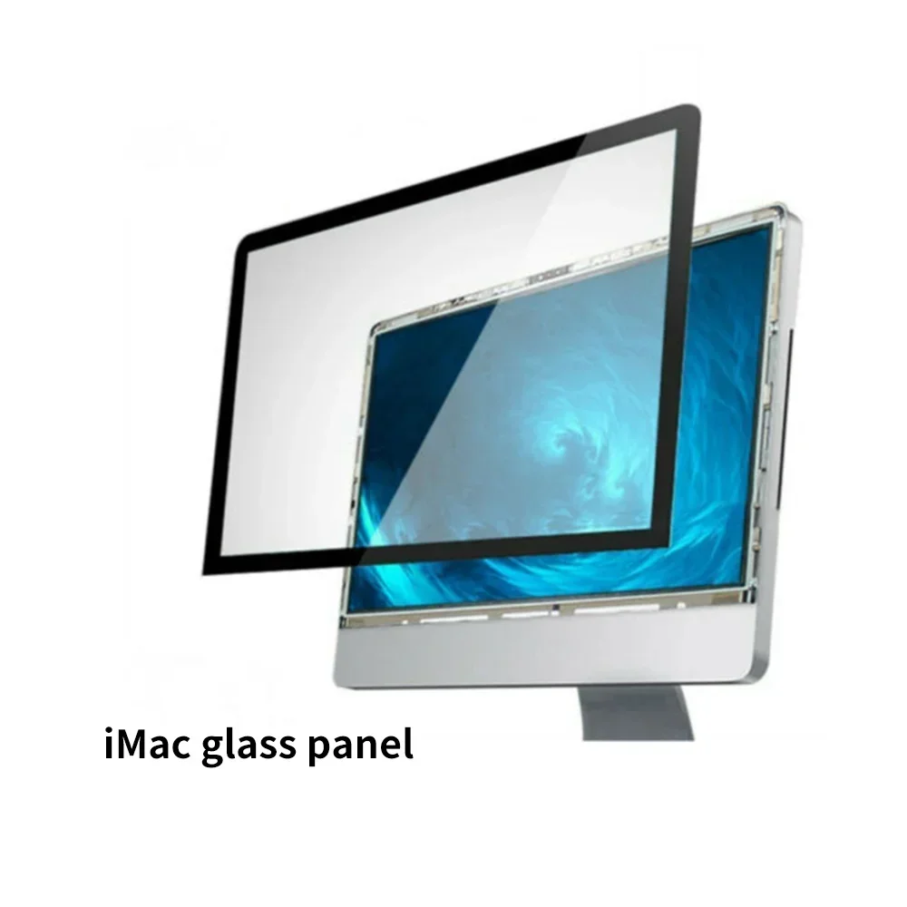 Original PC Front Glass Panel 21.5 inch 27 inch for iMac Refurbish A1418 A1419 Screen Glass