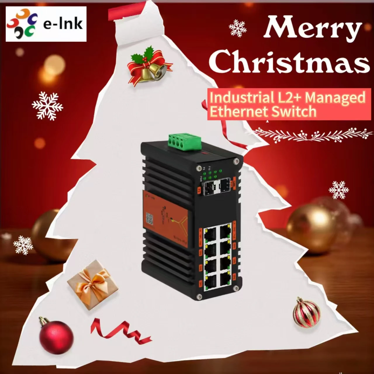 

Industrial L2+ 8-Port 10/100/1000T 802.3at PoE + 2-Port 1000X SFP Managed Ethernet Switch IP40